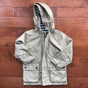Baby Gap Tan Raincoat Toddler Boys Size 3T
